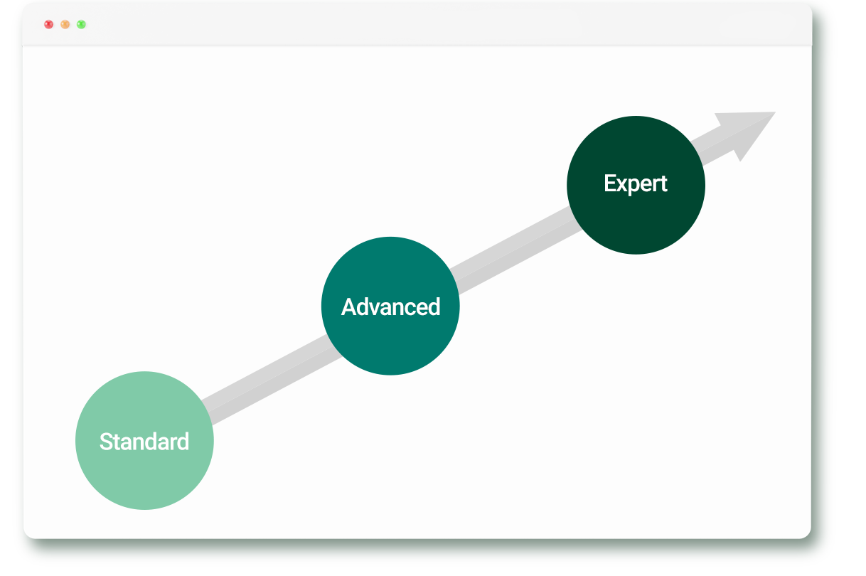 PEFtrust, our environmental impact measurement engine help you to simplify your data collection