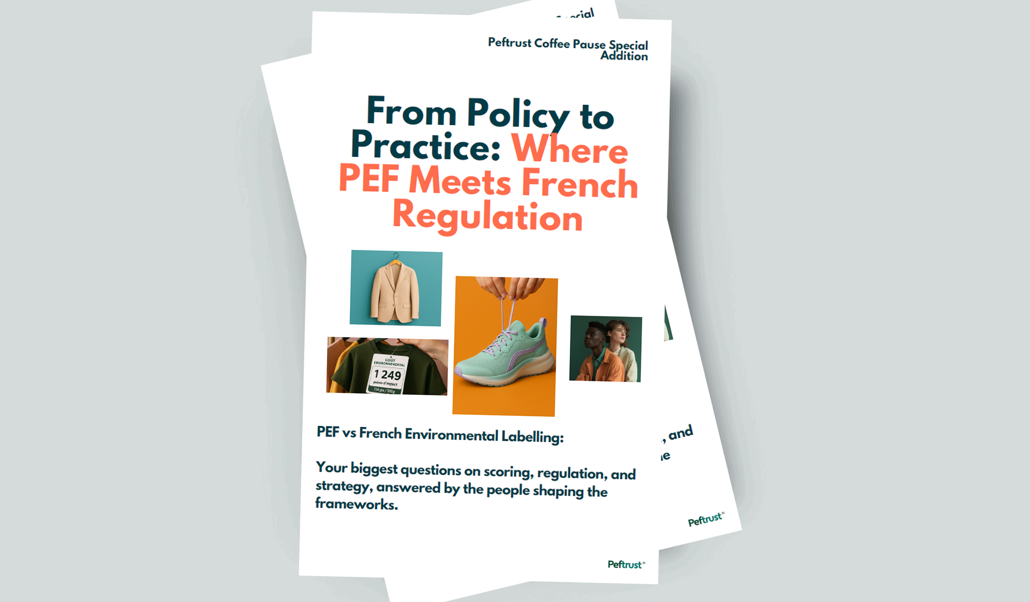 From Policy to Practice: Where PEF Meets French Regulation