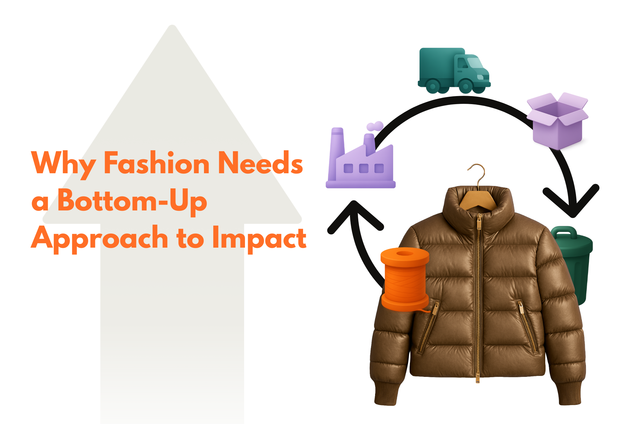 Carbon Accounting vs Product-Level LCA Why Fashion Needs a Bottom-Up Approach for EU Compliance